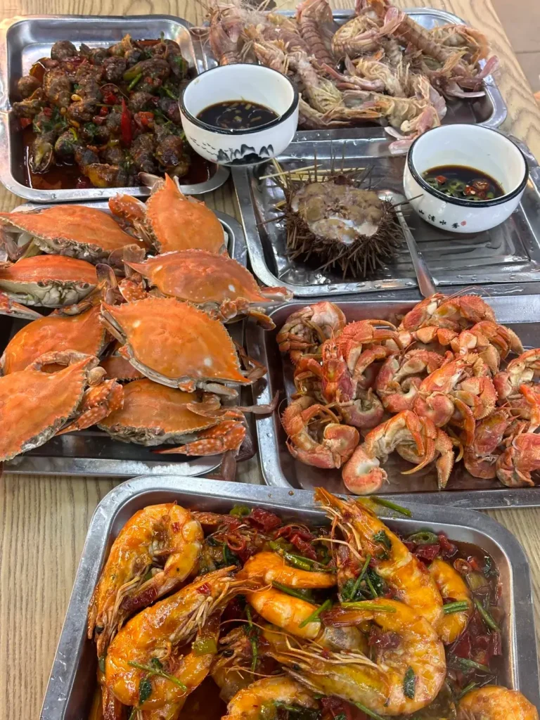 Dalian seafood feast