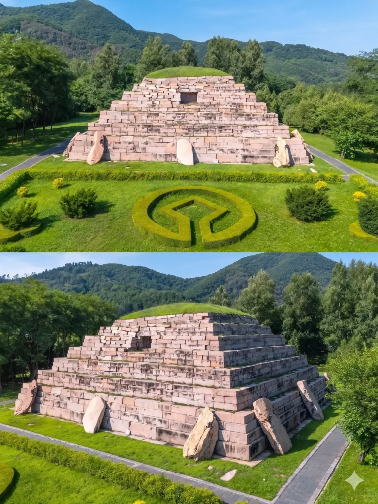 Visiting the Koguryo tombs is one of the top things to do in Tonghua outlined in this Tonghua travel guide.
Tonghua travel guide
things to do in Tonghua
Tonghua itinerary
Koguryo tombs Ji'an
UNESCO world heritage China
Tonghua winery
Wunv Peak National Forest Park