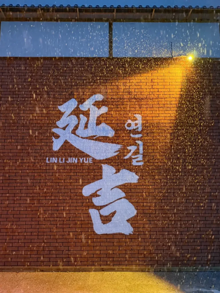 Visiting the University Wall is one of the top things to do in Yanbian outlined in this Yanbian travel guide.
Yanbian travel guide
things to do in Yanbian
Yanbian itinerary
Yanji travel
North Korea border tour China
Korean-Chinese cuisine