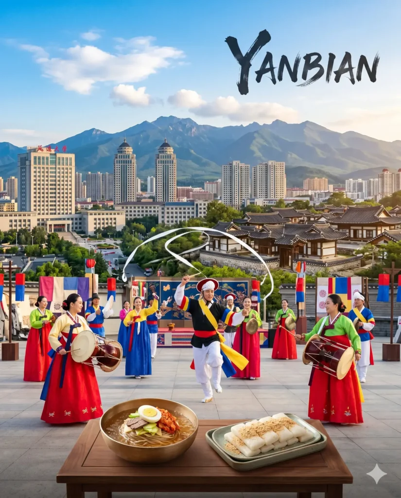 Visiting the University Wall is one of the top things to do in Yanbian outlined in this Yanbian travel guide.
Yanbian travel guide
things to do in Yanbian
Yanbian itinerary
Yanji travel
North Korea border tour China
Korean-Chinese cuisine