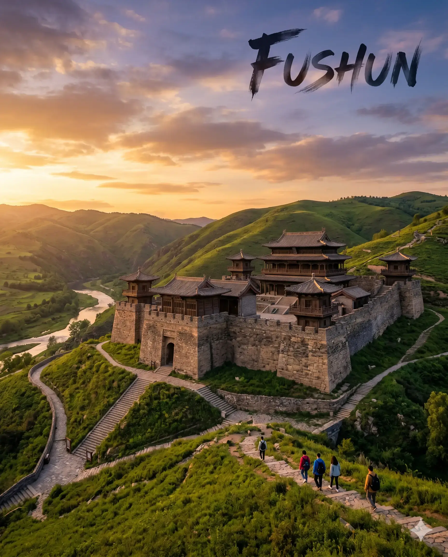 Visiting Hetu Ala City is one of the top things to do in Fushun outlined in this Fushun travel guide.
Fushun travel guide
Things to do in Fushun
Fushun attractions
Fushun itinerary
Hetu Ala City
Qing Dynasty origins
Lei Feng