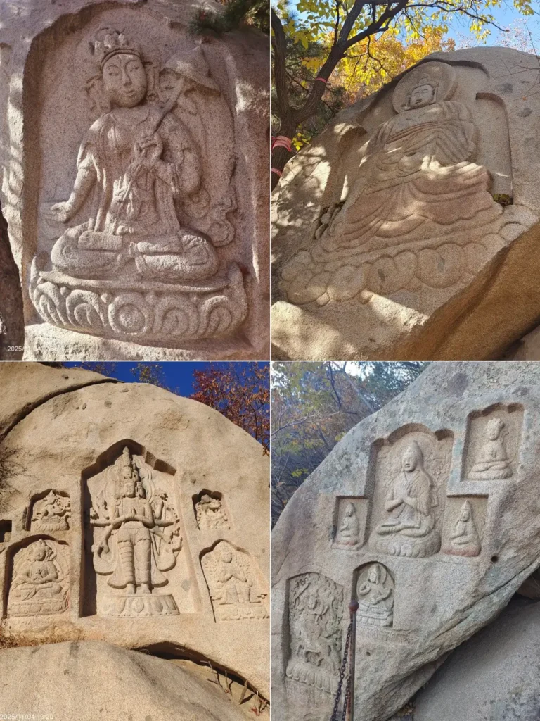 Hiking to see the cliff carvings is a core feature of this expedition.
Fuxin travel guide
Things to do in Fuxin
Fuxin attractions
Fuxin itinerary
Fuxin Agate
Haitang Mountain
Ruiying Temple