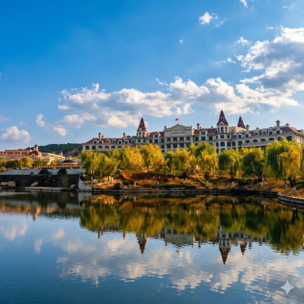 Relaxing in the hot springs is a core feature of this comprehensive Liaoyang travel guide.