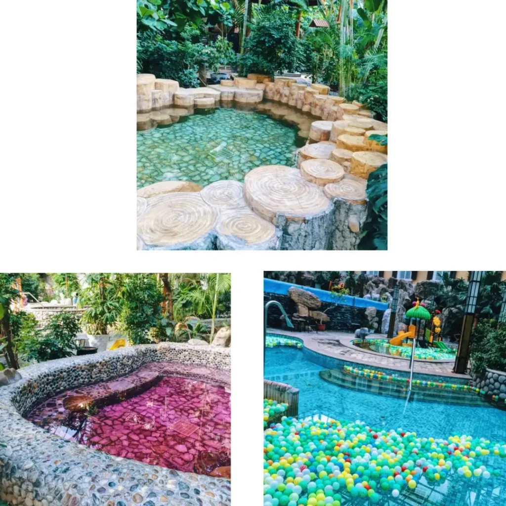 Relaxing in the hot springs is a core feature of this comprehensive Liaoyang travel guide.