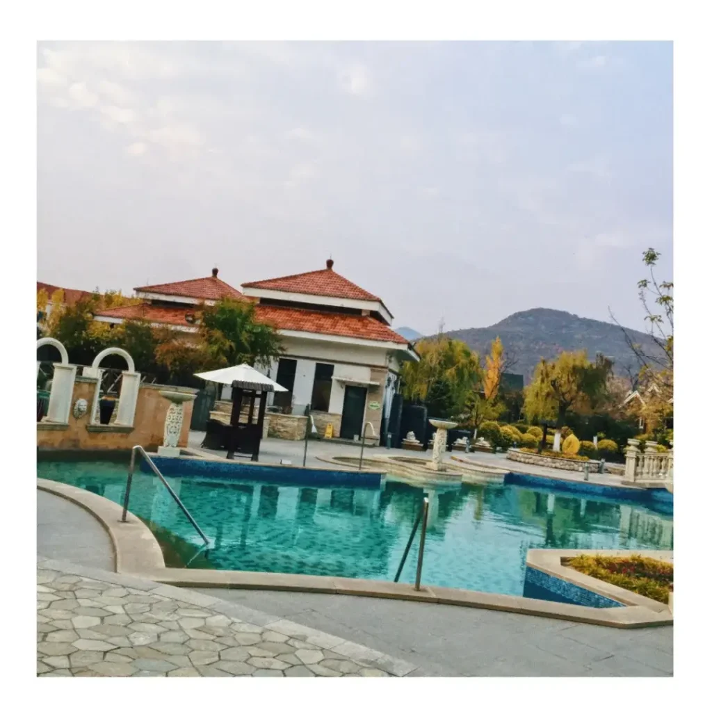 Relaxing in the hot springs is a core feature of this comprehensive Liaoyang travel guide.