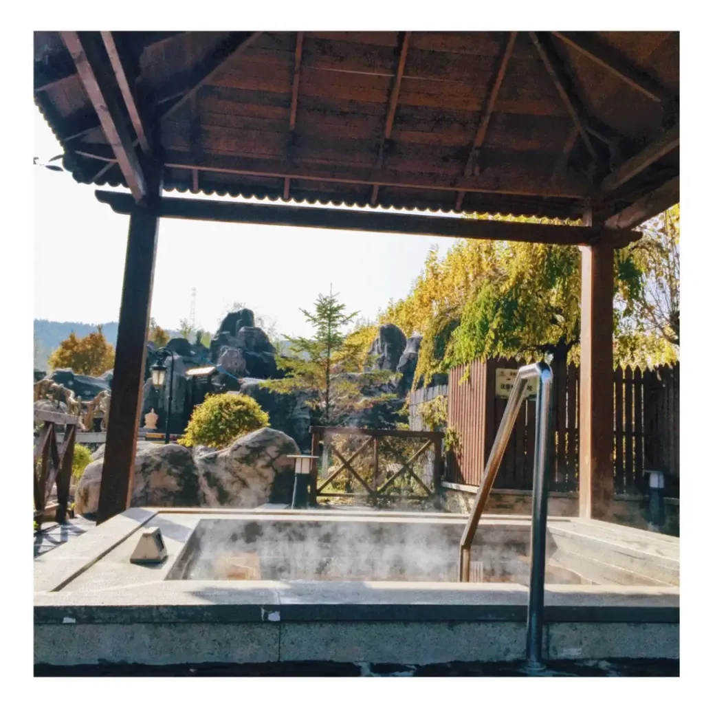 Relaxing in the hot springs is a core feature of this comprehensive Liaoyang travel guide.