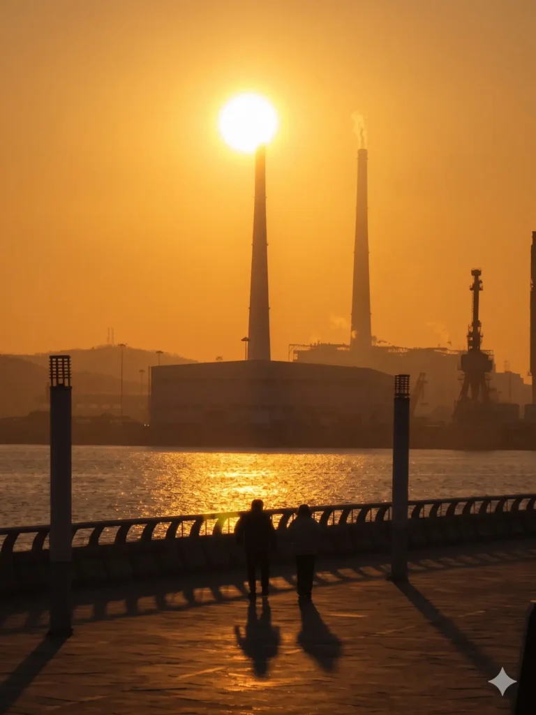 Exploring Fisherman's Wharf on your Dalian itinerary.