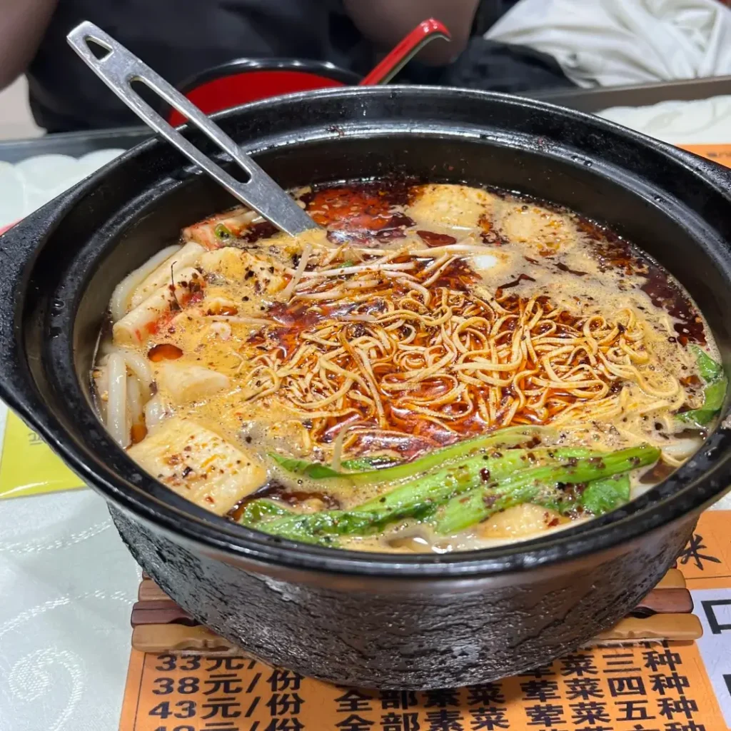 Dongbei Stewed Pork with Glass Noodles (Zhu Rou Dun Fen Tiao)