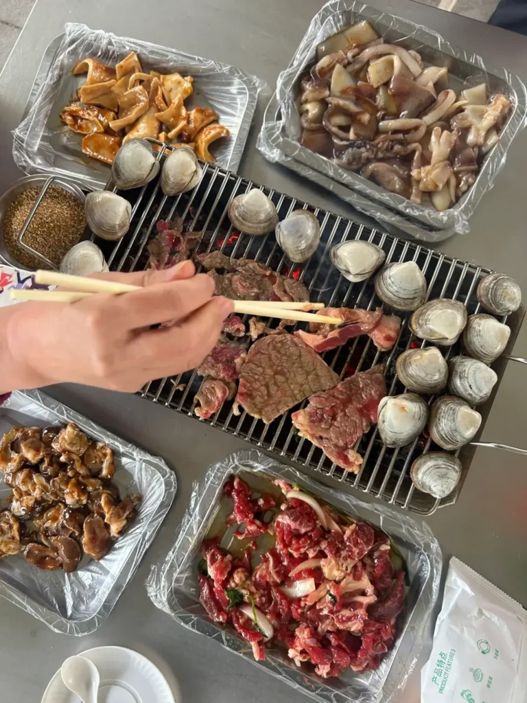 Trying the local seafood and Korean BBQ is a core feature of this comprehensive Dandong travel guide.
Dandong travel guide
Things to do in Dandong
Dandong attractions
Dandong itinerary
Yalu River
Tiger Mountain Great Wall
North Korea border
Dandong Yellow Clams (Huangxian)