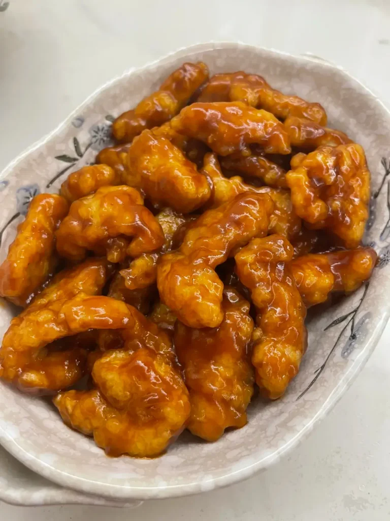 Guo Bao Rou (Double-Fried Sweet and Sour Pork)