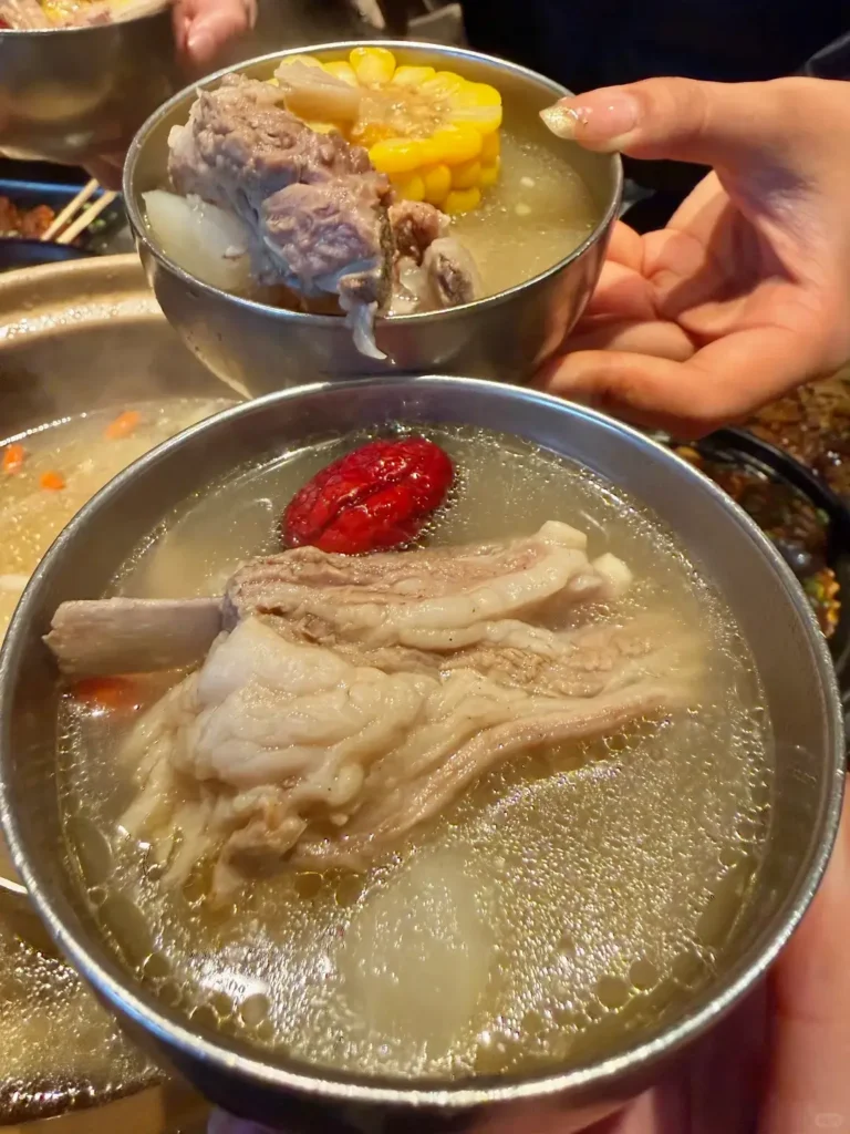 Dafenggou Mutton Soup