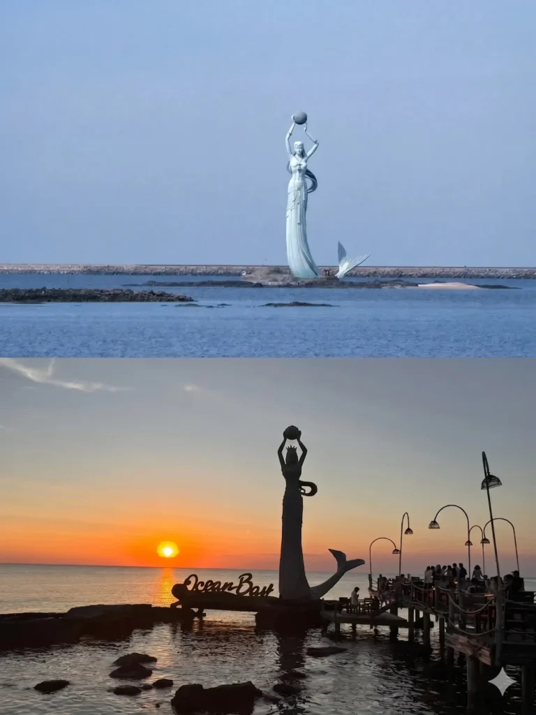 Watching the sunset at Bayuquan is one of the top things to do in Yingkou outlined in this Yingkou travel guide.
Yingkou travel guide
Things to do in Yingkou
Yingkou attractions
Yingkou itinerary
Bayuquan
Hongxi Valley Hot Springs