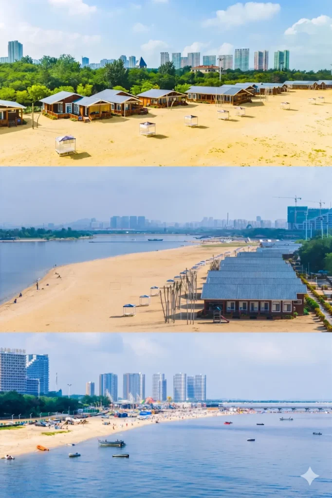 Watching the sunset at Bayuquan is one of the top things to do in Yingkou outlined in this Yingkou travel guide.
Yingkou travel guide
Things to do in Yingkou
Yingkou attractions
Yingkou itinerary
Bayuquan
Hongxi Valley Hot Springs