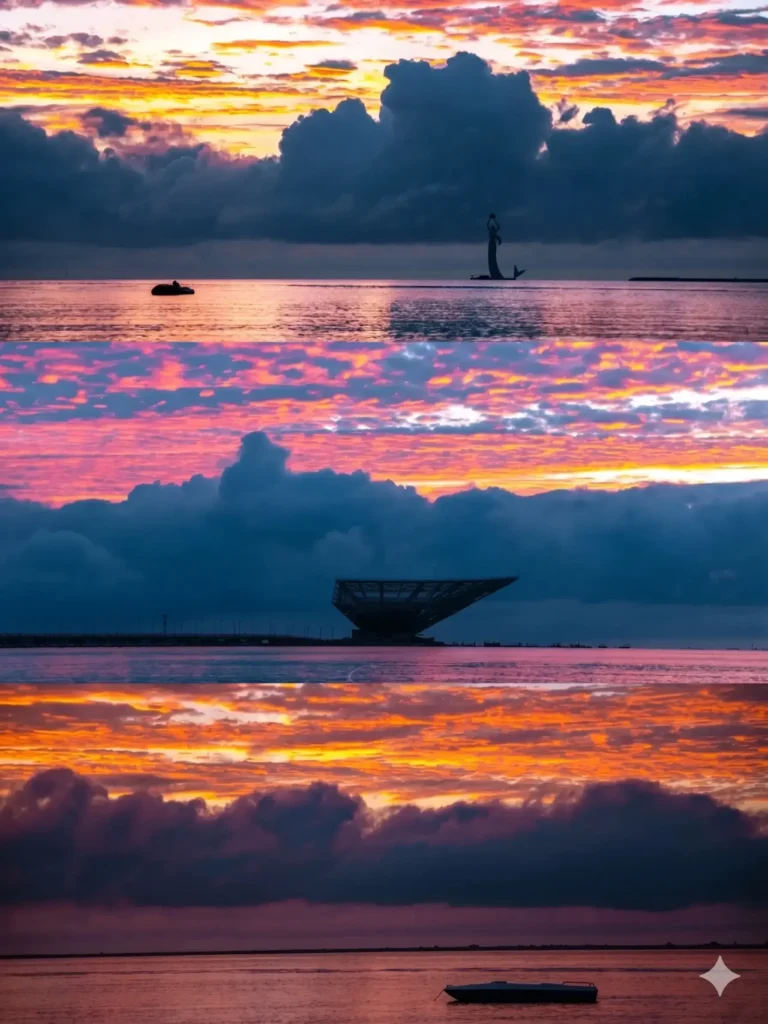 Watching the sunset at Bayuquan is one of the top things to do in Yingkou outlined in this Yingkou travel guide.
Yingkou travel guide
Things to do in Yingkou
Yingkou attractions
Yingkou itinerary
Bayuquan
Hongxi Valley Hot Springs