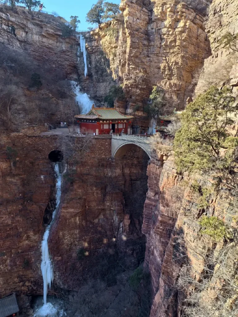 Visiting Cangyan Mountain is one of the top things to do in Shijiazhuang.
Shijiazhuang travel guide
Things to do in Shijiazhuang
Shijiazhuang attractions
Shjiazhuang itinerary
Zhengding Ancient City
Cangyan Mountain