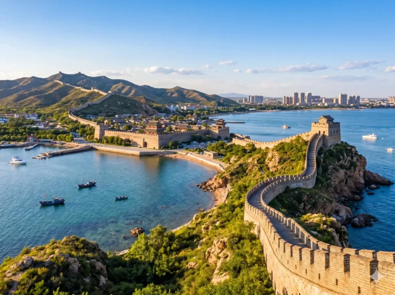 Visiting Xingcheng Ancient City is one of the top things to do in Huludao outlined in this Huludao travel guide. Huludao travel guide Things to do in Huludao Huludao attractions Huludao itinerary Xingcheng Ancient City Jiumenkou Great Wall