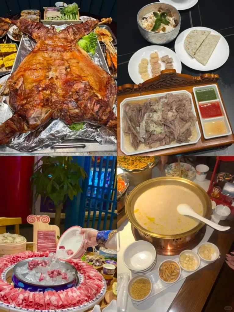 Mongolian Roasted Whole Lamb (Kao Quan Yang)