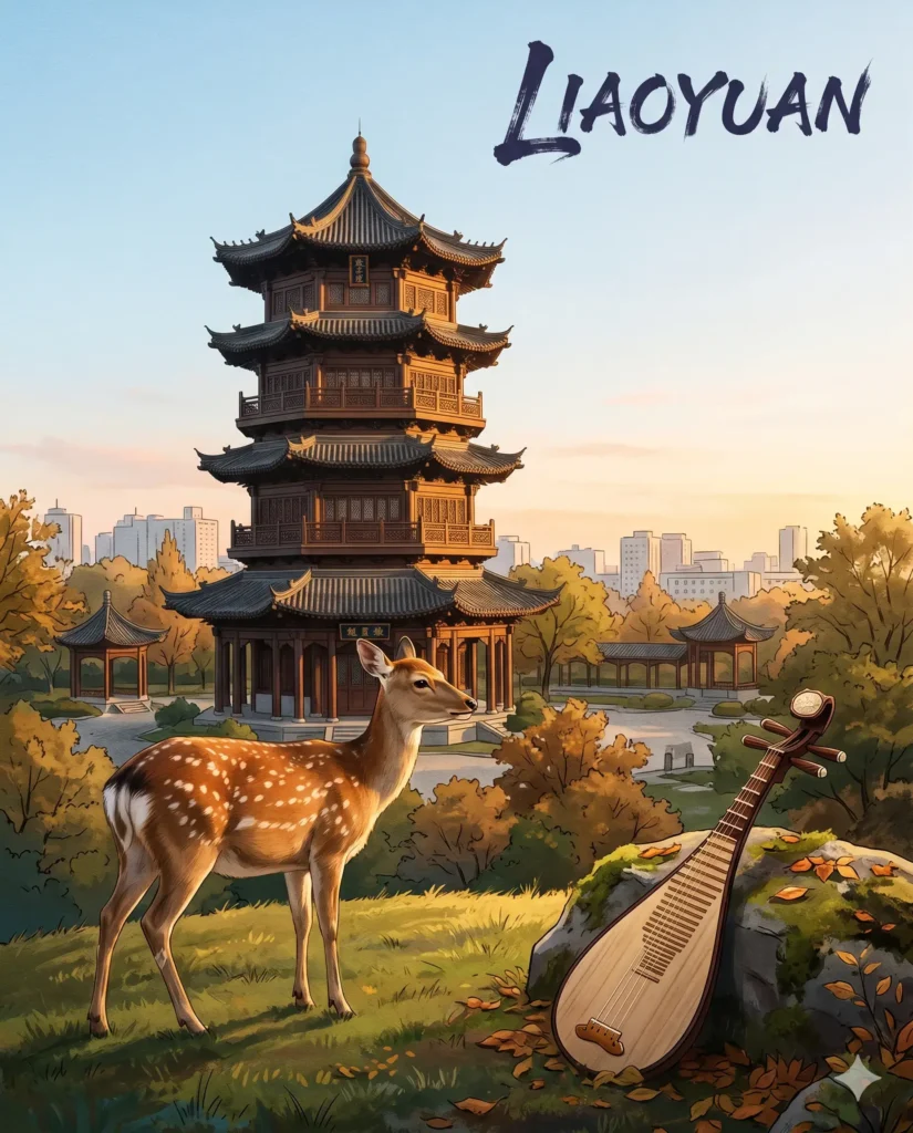 A breathtaking view of Liaoyuan's elegance, providing inspiration for your ultimate Liaoyuan itinerary and Liaoyuan travel guide.
Liaoyuan travel guide
Things to do in Liaoyuan
Liaoyuan attractions
Liaoyuan itinerary
Sika Deer
Pipa Museum
Dongfeng Royal Deer Park
Longshou Mountain