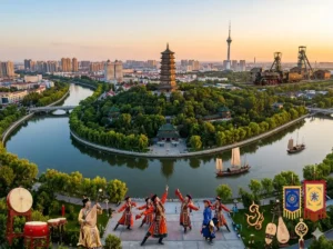 A breathtaking view of Liaoyuan's elegance, providing inspiration for your ultimate Liaoyuan itinerary and Liaoyuan travel guide. Liaoyuan travel guide Things to do in Liaoyuan Liaoyuan attractions Liaoyuan itinerary Sika Deer Pipa Museum Dongfeng Royal Deer Park Longshou Mountain