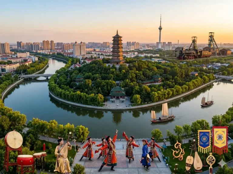 A breathtaking view of Liaoyuan's elegance, providing inspiration for your ultimate Liaoyuan itinerary and Liaoyuan travel guide. Liaoyuan travel guide Things to do in Liaoyuan Liaoyuan attractions Liaoyuan itinerary Sika Deer Pipa Museum Dongfeng Royal Deer Park Longshou Mountain
