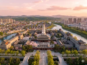 Visiting the White Pagoda is one of the top things to do in Liaoyang outlined in this Liaoyang travel guide. Liaoyang travel guide Things to do in Liaoyang Liaoyang attractions Liaoyang itinerary Liaoyang White Pagoda Qing Dynasty origins