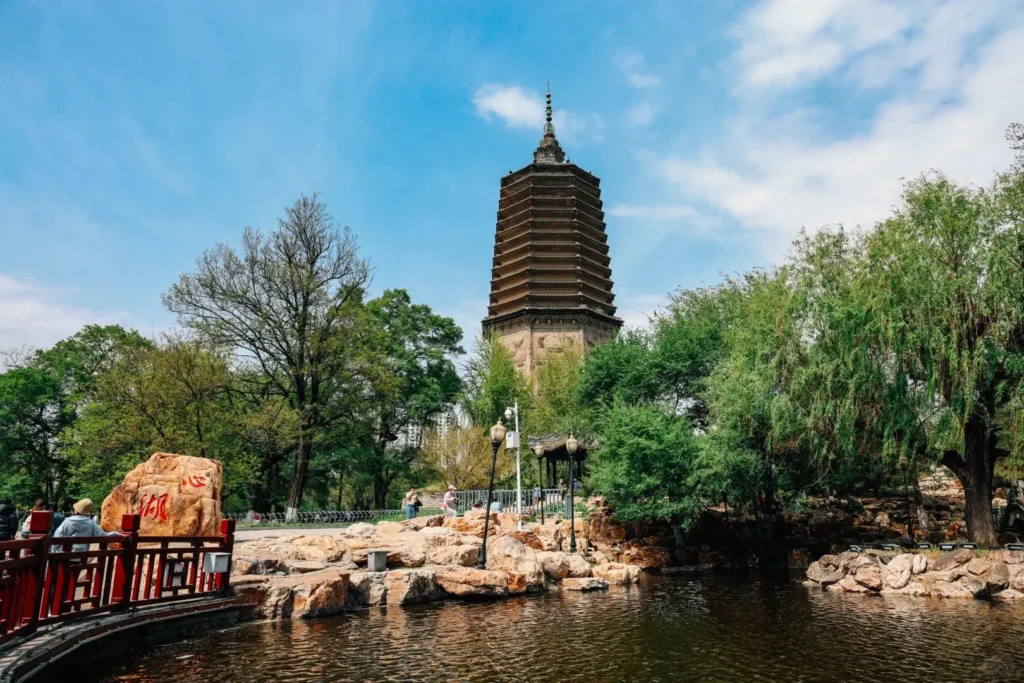 Exploring the White Pagoda is a key part of any Liaoyang itinerary and a highlight in this expert Liaoyang travel guide.