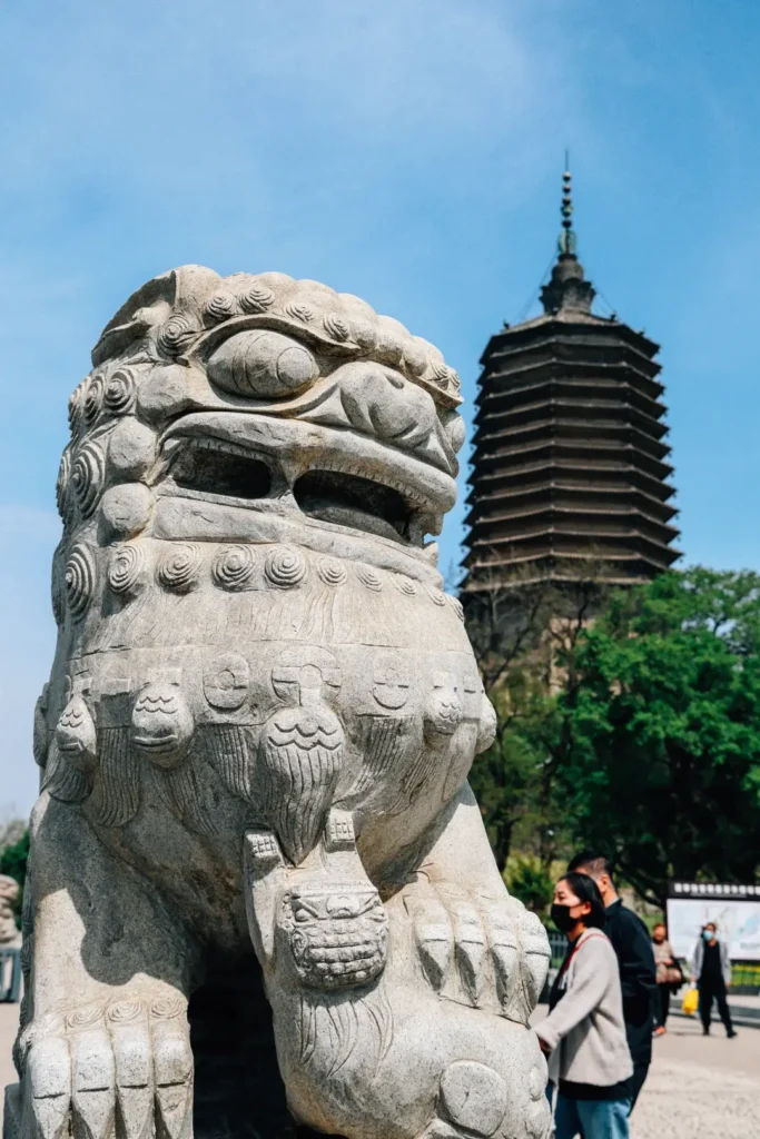 Exploring the White Pagoda is a key part of any Liaoyang itinerary and a highlight in this expert Liaoyang travel guide.