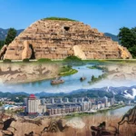 Visiting the Koguryo tombs is one of the top things to do in Tonghua outlined in this Tonghua travel guide. Tonghua travel guide things to do in Tonghua Tonghua itinerary Koguryo tombs Ji'an UNESCO world heritage China Tonghua winery Wunv Peak National Forest Park