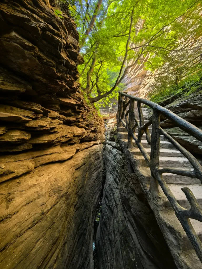 Hiking the Xingtai Grand Canyon is one of the top things to do in Xingtai.
Xingtai travel guide
Things to do in Xingtai
Xingtai attractions
Xingtai itinerary
Xingtai Grand Canyon
Tianhe Mountain
