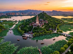 Visiting the Steam Locomotive Museum is one of the top things to do in Tieling outlined in this Tieling travel guide. Tieling travel guide Things to do in Tieling Tieling attractions Tieling itinerary Xiangya Mountain Diaobingshan Steam Locomotives Northeast Folk Culture