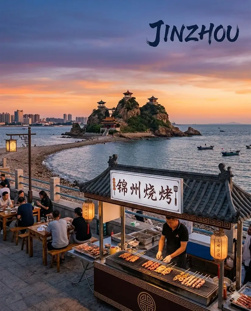 Walking to Bijia Mountain is one of the top things to do in Jinzhou outlined in this Jinzhou travel guide.
Jinzhou travel guide
Things to do in JJinzhou
Jinzhou attractions
Jinzhou itinerary
Bijia Mountain
Jinzhou Barbecue
Liaoshen Campaign