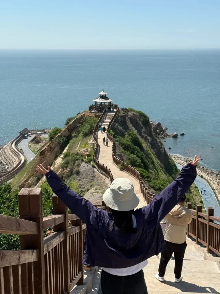 Walking to Bijia Mountain is one of the top things to do in Jinzhou outlined in this Jinzhou travel guide.
Jinzhou travel guide
Things to do in JJinzhou
Jinzhou attractions
Jinzhou itinerary
Bijia Mountain
Jinzhou Barbecue
Liaoshen Campaign