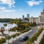 Visiting the Puppet Emperor's Palace is one of the top things to do in Changchun outlined in this Changchun travel guide. Changchun travel guide things to do in Changchun Changchun itinerary Puppet Emperor Palace Changchun Film Studio Manchukuo history Jingyuetan National Forest Park