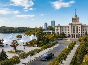 Visiting the Puppet Emperor's Palace is one of the top things to do in Changchun outlined in this Changchun travel guide. Changchun travel guide things to do in Changchun Changchun itinerary Puppet Emperor Palace Changchun Film Studio Manchukuo history Jingyuetan National Forest Park