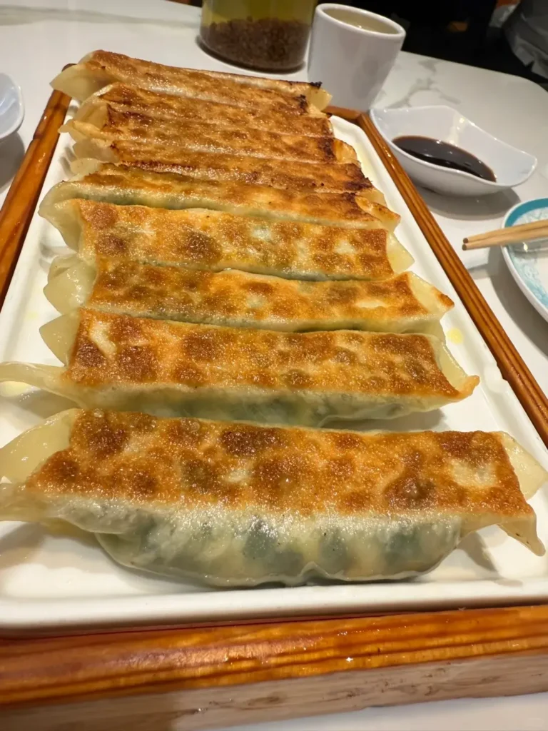 Changchun Garlic Chive Dumplings