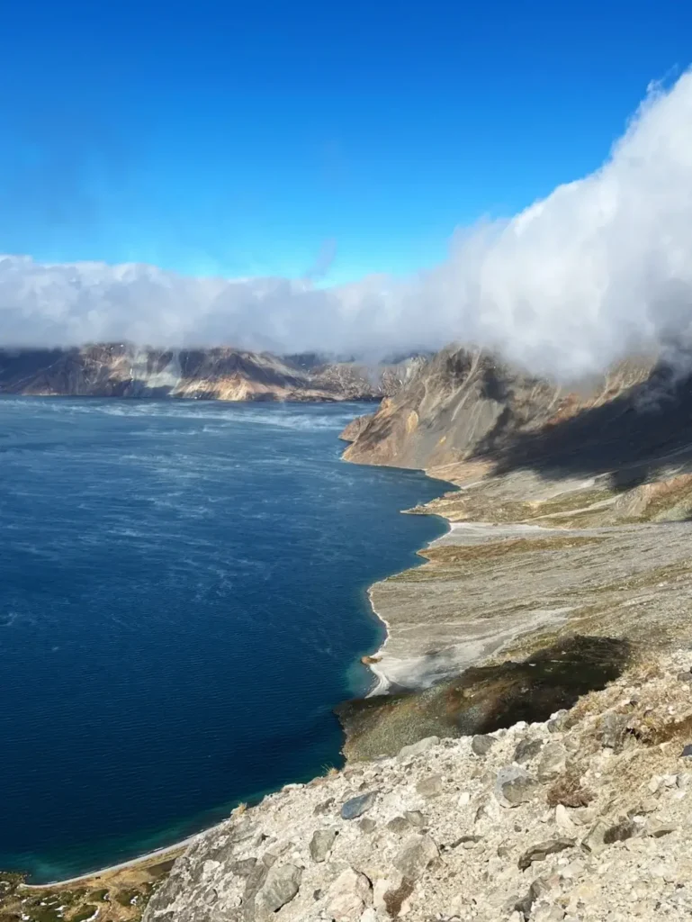 Visiting Changbai Mountain is one of the top things to do in Baishan outlined in this Baishan travel guide.
Baishan travel guide
things to do in Baishan
Baishan itinerary
Changbai Mountain hike
Tianchi Heavenly Lake
Lushuihe hot springs
Jilin primeval forest