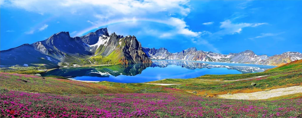 Visiting Changbai Mountain is one of the top things to do in Baishan outlined in this Baishan travel guide.
Baishan travel guide
things to do in Baishan
Baishan itinerary
Changbai Mountain hike
Tianchi Heavenly Lake
Lushuihe hot springs
Jilin primeval forest