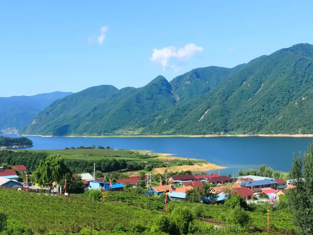 The Yalu River Border Drive