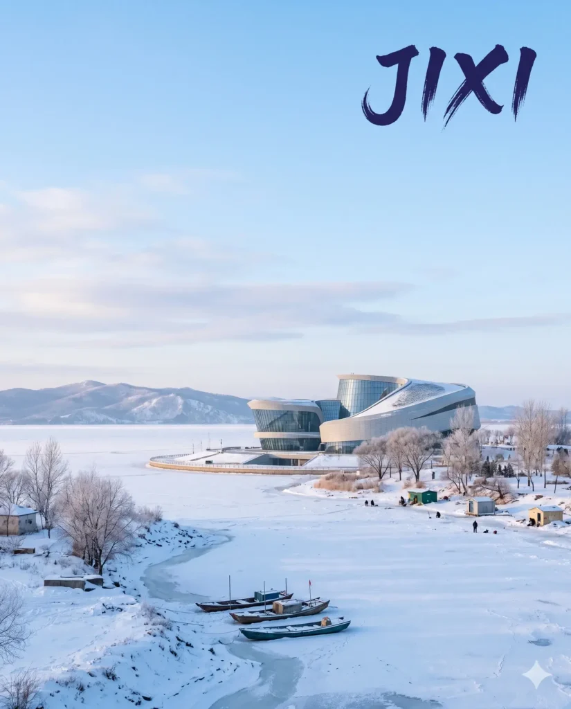 The ocean-like vastness of Xingkai Lake at sunset, providing ultimate inspiration for your Jixi travel guide and border itinerary.
Jixi travel guide
Things to do in Jixi
Jixi itinerary
Xingkai Lake
Hutou Fortress
Jixi Cold Noodles
