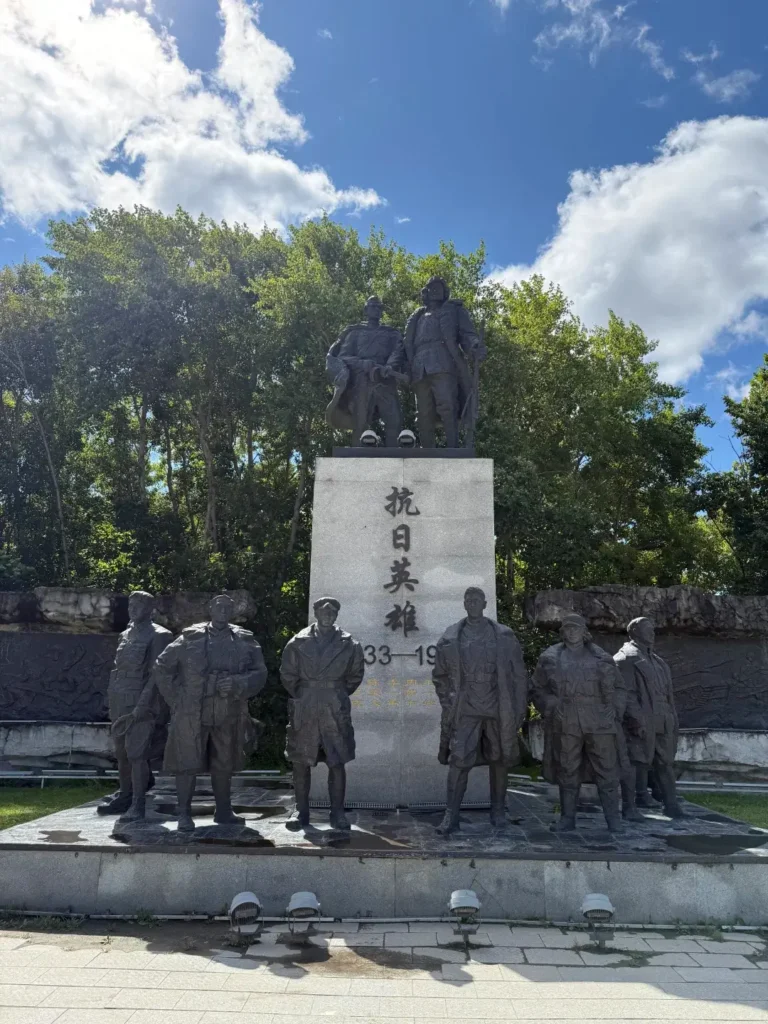 The solemn underground tunnels of the historic Hutou Fortress, a premier WWII military destination included in our Jixi travel guide.
Jixi travel guide
Things to do in Jixi
Jixi itinerary
Xingkai Lake
Hutou Fortress
Jixi Cold Noodles
