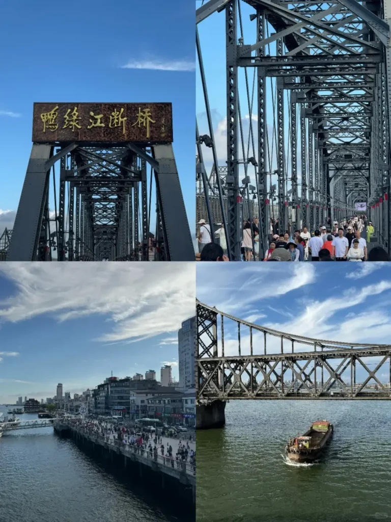 Visiting the Yalu River Broken Bridge is one of the top things to do in Dandong outlined in this Dandong travel guide.
Dandong travel guide
Things to do in Dandong
Dandong attractions
Dandong itinerary
Yalu River
Tiger Mountain Great Wall
North Korea border