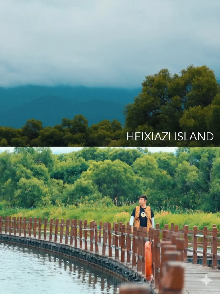 The historic Sino-Russian boundary marker surrounded by wetlands, a premier geopolitical destination included in our Jiamusi travel guide.
Jiamusi travel guide
Things to do in Jiamusi
Jiamusi itinerary
Heixiazi Island
Dongji Square
Sanjiang Wetlands