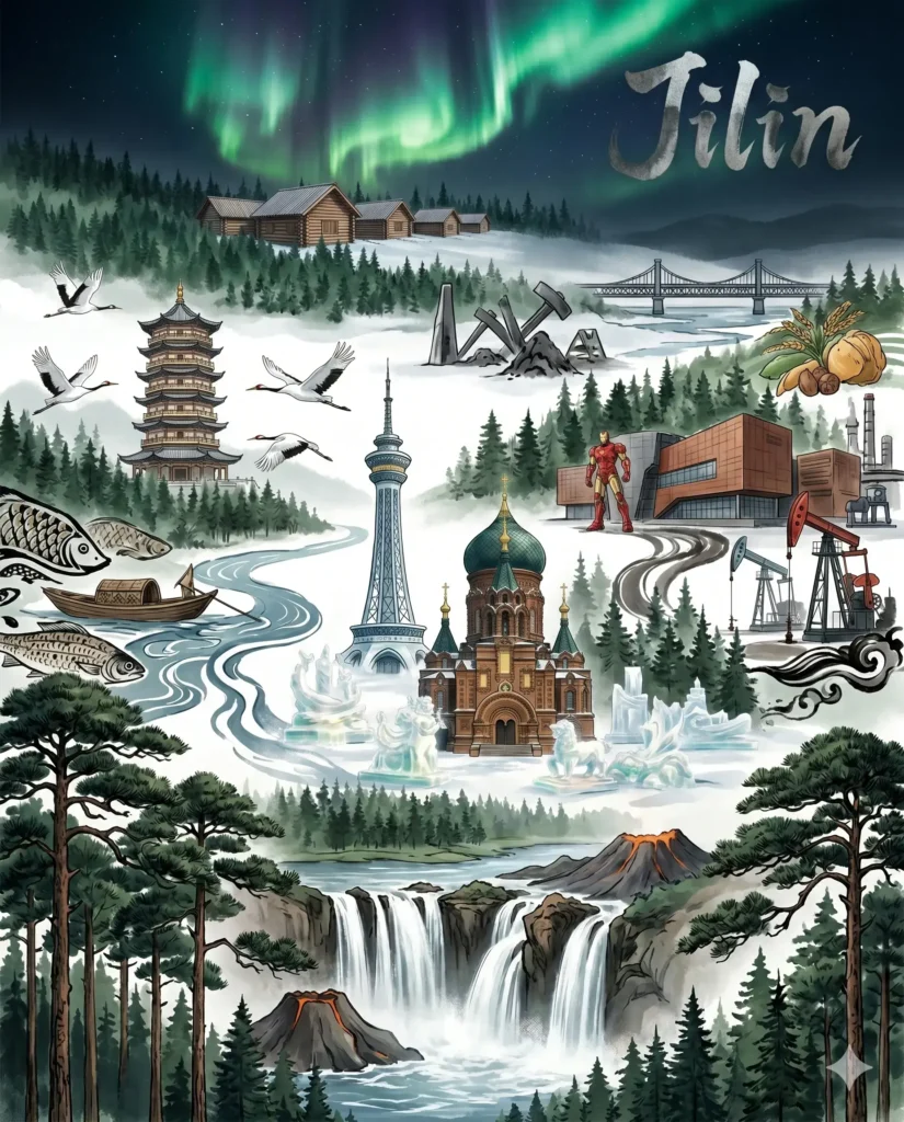 A breathtaking view of the northern frontier, providing inspiration for your ultimate Heilongjiang itinerary and Heilongjiang travel guide.
Heilongjiang travel guide
things to do in Heilongjiang
Heilongjiang itinerary
Harbin Ice and Snow World
Wudalianchi geopark
Sino-Russian border
Mohe Arctic Village
Zhalong Nature Reserve
